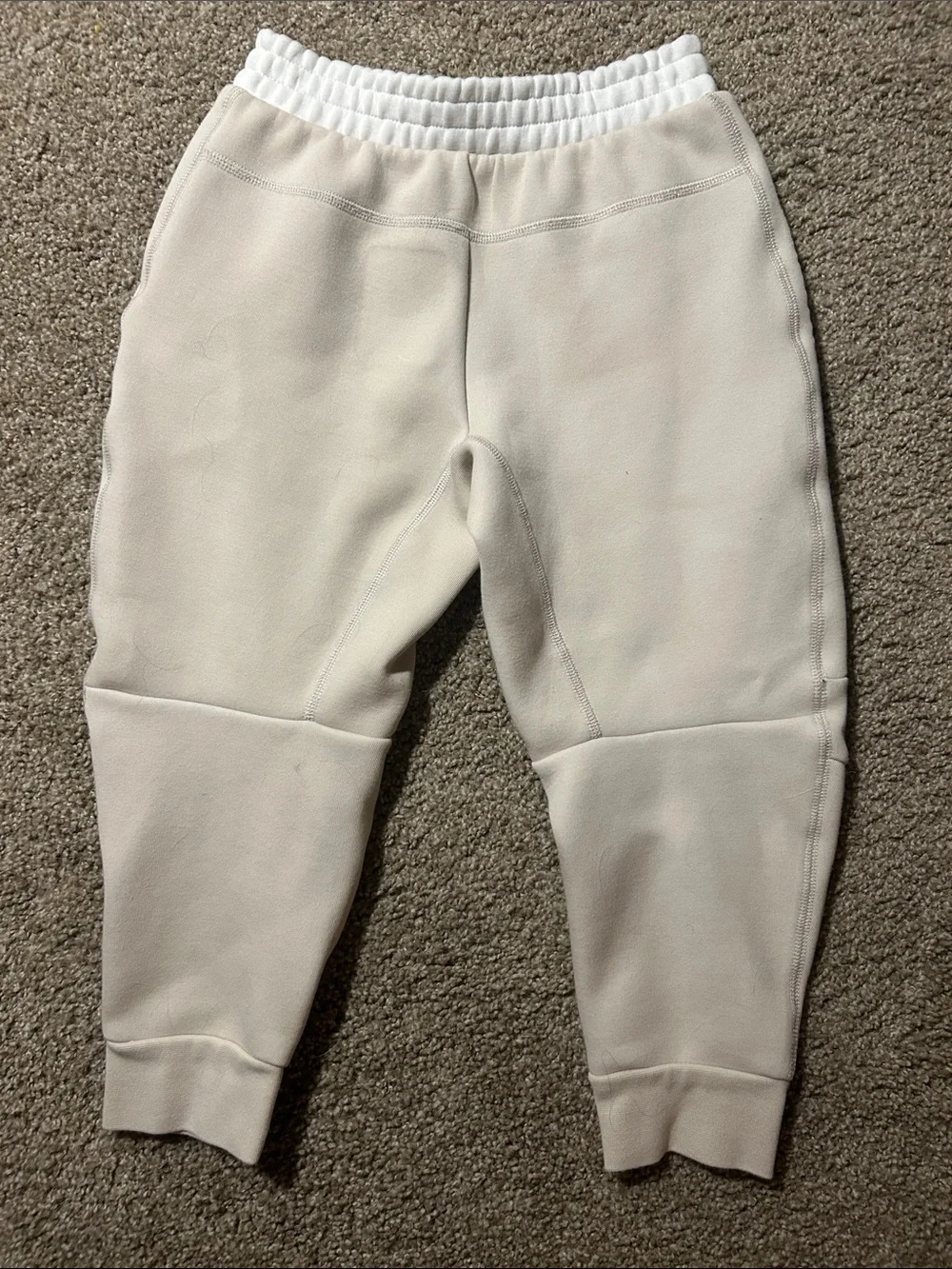Nike cream colored